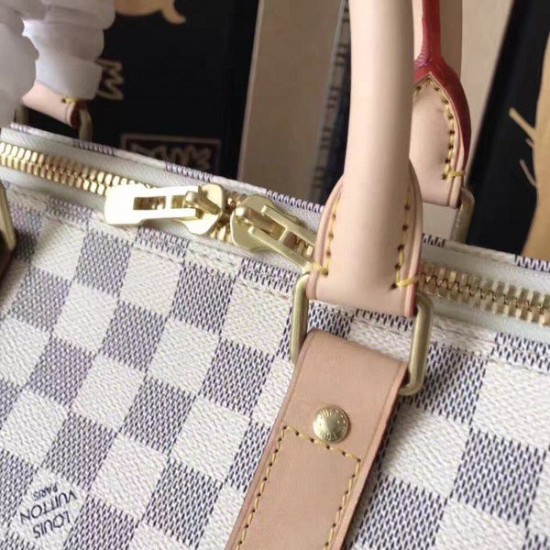 Replica Keepall Bandoulière 45 Damier Azur N48223 Outlet Keepall Bandoulière 45 Damier Azur N48223 imitazioni perfette