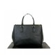 Riproduzione Fedele Prada Top Maniglie 1BA786 Nero imitazioni Replica Alta Qualità Prada Top Maniglie 1BA786 Nero