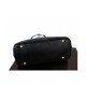 Riproduzione Fedele Prada Top Maniglie 1BA786 Nero imitazioni Replica Alta Qualità Prada Top Maniglie 1BA786 Nero