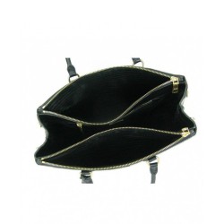 Replica Alta Qualità Prada Top Maniglie 1BA786 Nero
