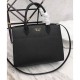Riproduzione Fedele Prada Bibliotheque Borse 1BA049 Nero imitazioni Replica Alta Qualità Prada Bibliotheque Borse 1BA049 Nero