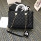 Riproduzione Fedele Grande Shopping Borse A57974 Nero imitazioni Replica Alta Qualità Grande Shopping Borse A57974 Nero