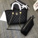 Riproduzione Fedele Grande Shopping Borse A57974 Nero imitazioni Replica Alta Qualità Grande Shopping Borse A57974 Nero