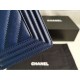 Riproduzione Fedele Boy Classic Chevron Flap Borse A67086 Blu imitazioni Replica Alta Qualità Boy Classic Chevron Flap Borse A67086 Blu