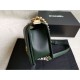 Riproduzione Fedele Boy Classica Chevron Flap Borse A67086 Verde imitazioni Replica Alta Qualità Boy Classica Chevron Flap Borse A67086 Verde
