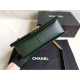 Riproduzione Fedele Boy Classica Chevron Flap Borse A67086 Verde imitazioni Replica Alta Qualità Boy Classica Chevron Flap Borse A67086 Verde