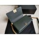 Riproduzione Fedele Boy Classica Chevron Flap Borse A67086 Verde imitazioni Replica Alta Qualità Boy Classica Chevron Flap Borse A67086 Verde