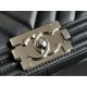 Riproduzione Fedele Boy Classica Chevron Flap Borse A67086 Nero Steel Hardware imitazioni Replica Alta Qualità Boy Classica Chevron Flap Borse A67086 Nero Steel Hardware