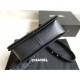 Riproduzione Fedele Boy Classica Chevron Flap Borse A67086 Nero Steel Hardware imitazioni Replica Alta Qualità Boy Classica Chevron Flap Borse A67086 Nero Steel Hardware