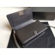 Riproduzione Fedele Boy Classica Chevron Flap Borse A67086 Nero Steel Hardware imitazioni Replica Alta Qualità Boy Classica Chevron Flap Borse A67086 Nero Steel Hardware