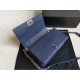 Riproduzione Fedele Boy Classica Flap Borse A67086 Blu imitazioni Replica Alta Qualità Boy Classica Flap Borse A67086 Blu