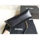 Replica Alta Qualità Boy Classic Flap Borse A67086 Nero Pelle di Agnello