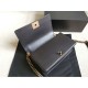 Replica Alta Qualità Boy Classic Flap Borse A67086 Nero Pelle di Agnello