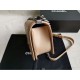 Riproduzione Fedele Boy Classic Flap Borse A67086 Albicocca Pelle di Agnello imitazioni Replica Alta Qualità Boy Classic Flap Borse A67086 Albicocca Pelle di Agnello