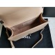 Riproduzione Fedele Boy Classic Flap Borse A67086 Albicocca Pelle di Agnello imitazioni Replica Alta Qualità Boy Classic Flap Borse A67086 Albicocca Pelle di Agnello