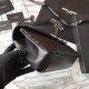 Riproduzione Fedele Dettagli perfetti YSL Saint Laurent Media Monogram Kate Chain Borse a tracolla Nero imitazioni Replica Alta Qualità Dettagli perfetti YSL Saint Laurent Media Monogram Kate Chain Borse a tracolla Nero