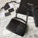 Riproduzione Fedele Dettagli perfetti YSL Saint Laurent Media Monogram Kate Chain Borse a tracolla Nero imitazioni Replica Alta Qualità Dettagli perfetti YSL Saint Laurent Media Monogram Kate Chain Borse a tracolla Nero