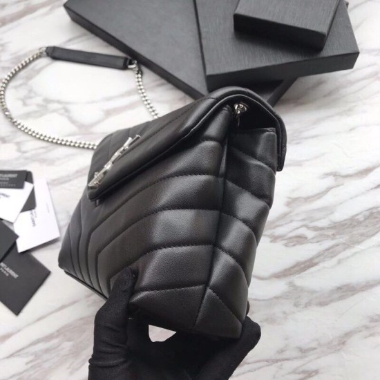 YSL Saint Laurent Loulou Small Matelasse Bag Dupe Perfetta Cloni Firmate YSL Saint Laurent Loulou Small Matelasse Bag imitazioni