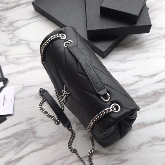 YSL Saint Laurent Loulou Small Matelasse Bag Dupe Perfetta Cloni Firmate YSL Saint Laurent Loulou Small Matelasse Bag imitazioni