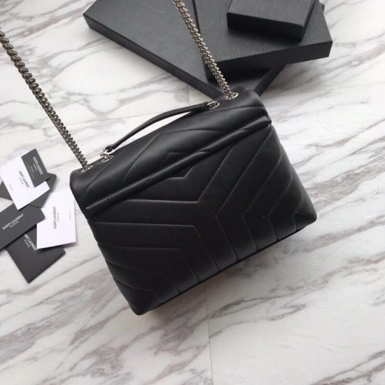 YSL Saint Laurent Loulou Small Matelasse Bag Dupe Perfetta Cloni Firmate YSL Saint Laurent Loulou Small Matelasse Bag imitazioni