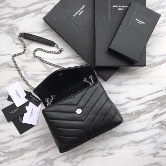 YSL Saint Laurent Loulou Small Matelasse Bag Dupe Perfetta Cloni Firmate YSL Saint Laurent Loulou Small Matelasse Bag imitazioni