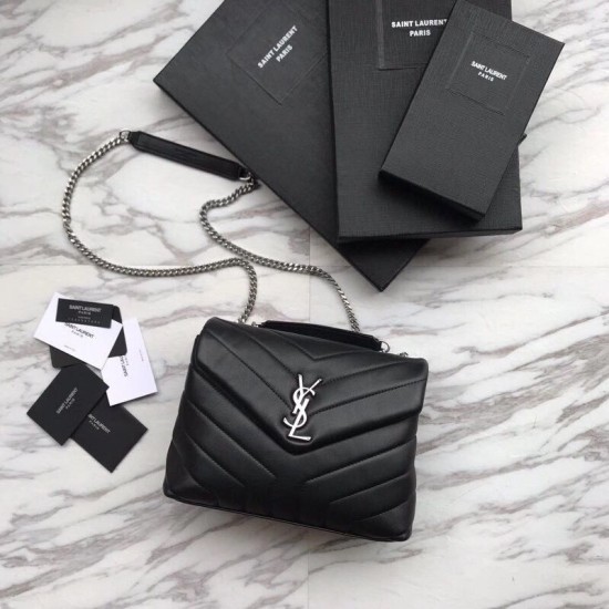 YSL Saint Laurent Loulou Small Matelasse Bag Dupe Perfetta Cloni Firmate YSL Saint Laurent Loulou Small Matelasse Bag imitazioni