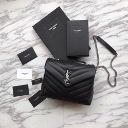 YSL Saint Laurent Loulou Small Matelasse Bag YSL Saint Laurent Loulou Small Matelasse Bag