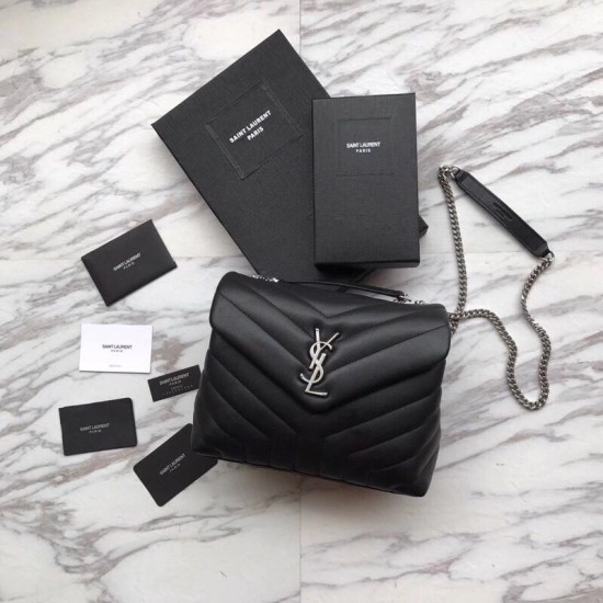YSL Saint Laurent Loulou Small Matelasse Bag Dupe Perfetta Cloni Firmate YSL Saint Laurent Loulou Small Matelasse Bag imitazioni
