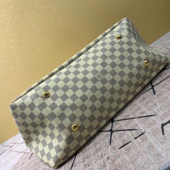 Borsa Artsy MM Damier Azur N40253 Dupe Perfetta Cloni Firmate Borsa Artsy MM Damier Azur N40253 imitazioni
