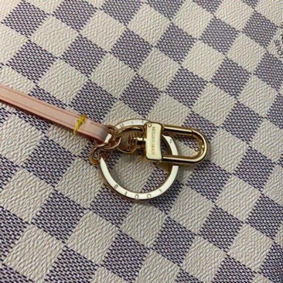 Borsa Artsy MM Damier Azur N40253 Dupe Perfetta Cloni Firmate Borsa Artsy MM Damier Azur N40253 imitazioni