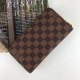 Pari replica Portafoglio Zippy Damier Ebene Canvas N60046 Dupe Perfetta Cloni Firmate Pari replica Portafoglio Zippy Damier Ebene Canvas N60046 imitazioni
