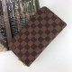 Pari replica Portafoglio Zippy Damier Ebene Canvas N60046 Dupe Perfetta Cloni Firmate Pari replica Portafoglio Zippy Damier Ebene Canvas N60046 imitazioni