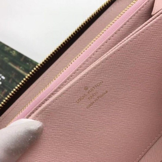 Pari replica Portafoglio Zippy Damier Ebene Canvas N60046 Dupe Perfetta Cloni Firmate Pari replica Portafoglio Zippy Damier Ebene Canvas N60046 imitazioni