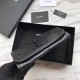 Portafoglio grande YSL Saint Laurent Niki in pelle nera increspata vintage Dupe Perfetta Cloni Firmate Portafoglio grande YSL Saint Laurent Niki in pelle nera increspata vintage imitazioni