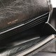 Portafoglio grande YSL Saint Laurent Niki in pelle nera increspata vintage Dupe Perfetta Cloni Firmate Portafoglio grande YSL Saint Laurent Niki in pelle nera increspata vintage imitazioni