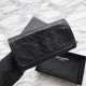 Portafoglio grande YSL Saint Laurent Niki in pelle nera increspata vintage Dupe Perfetta Cloni Firmate Portafoglio grande YSL Saint Laurent Niki in pelle nera increspata vintage imitazioni