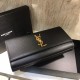 Pochette classica YSL Saint Laurent nera Dupe Perfetta Cloni Firmate Pochette classica YSL Saint Laurent nera imitazioni