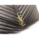 Replica Saint Laurent grandi borse Monogram universitari in nero di capra Imitazioni Replica perfette Saint Laurent grandi borse Monogram universitari in nero di capra