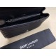 Replica Saint Laurent grandi borse Monogram universitari in nero di capra Imitazioni Replica perfette Saint Laurent grandi borse Monogram universitari in nero di capra