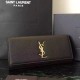 Replica Saint Laurent classico nero grano Monogramme Pochette Imitazioni Replica perfette Saint Laurent classico nero grano Monogramme Pochette