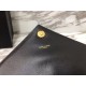 Replica Saint Laurent grandi borse Monogram universitari in nero di capra Imitazioni Replica perfette Saint Laurent grandi borse Monogram universitari in nero di capra