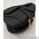 Mini borsa da sella Christian Dior con cinturino nero Mini borsa da sella Christian Dior con cinturino nero