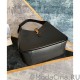 YSL Saint Laurent Le 5 A 7 Borsa Hobo Piccola Morbida In Pelle Liscia Nera YSL Saint Laurent Le 5 A 7 Borsa Hobo Piccola Morbida In Pelle Liscia Nera