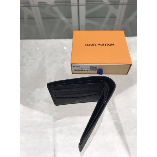 Riproduzione Fedele Portafoglio Snello Monogram Eclipse M62294 imitazioni Replica Alta Qualità Portafoglio Snello Monogram Eclipse M62294