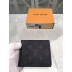 Riproduzione Fedele Portafoglio Snello Monogram Eclipse M62294 imitazioni Replica Alta Qualità Portafoglio Snello Monogram Eclipse M62294