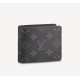 Riproduzione Fedele Portafoglio Snello Monogram Eclipse M62294 imitazioni Replica Alta Qualità Portafoglio Snello Monogram Eclipse M62294