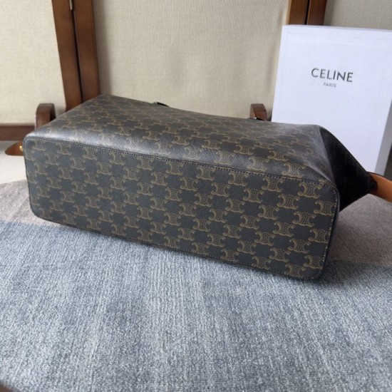 Replica Perfetta Borsa da viaggio Celine Triomphe marrone Imitazioni Perfetta Borsa da viaggio Celine Triomphe marrone