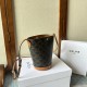 Replica Perfetta Borse Celine Little Bucket tela Triomphe Marrone Replica Perfetta Borse Celine Little Bucket tela Triomphe Marrone