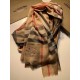 Dupe replica Dettagli perfetti Scialle Burberry Aquatic Cashmere Small Check 75 x 220 Marrone imitazioni perfette Replica Dettagli perfetti Scialle Burberry Aquatic Cashmere Small Check 75 x 220 Marrone Griffate