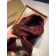 Replica Scialle in lana cashmere double face Burberry 30 x 180 Griffate
